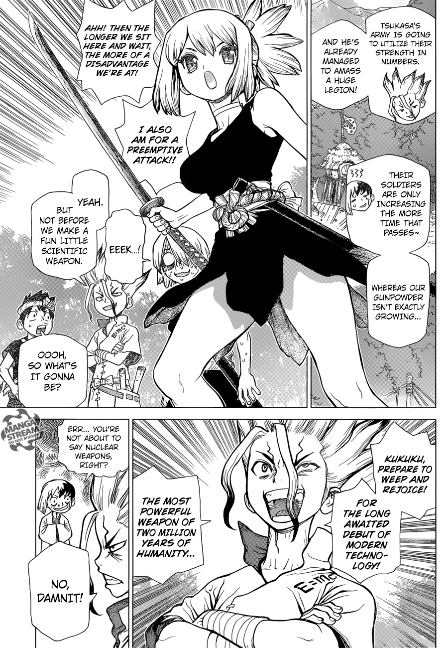 Dr. Stone Chapter 50 11